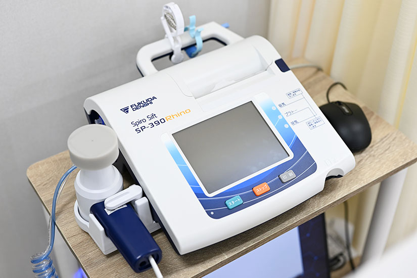 電子式診断用スパイロメータ